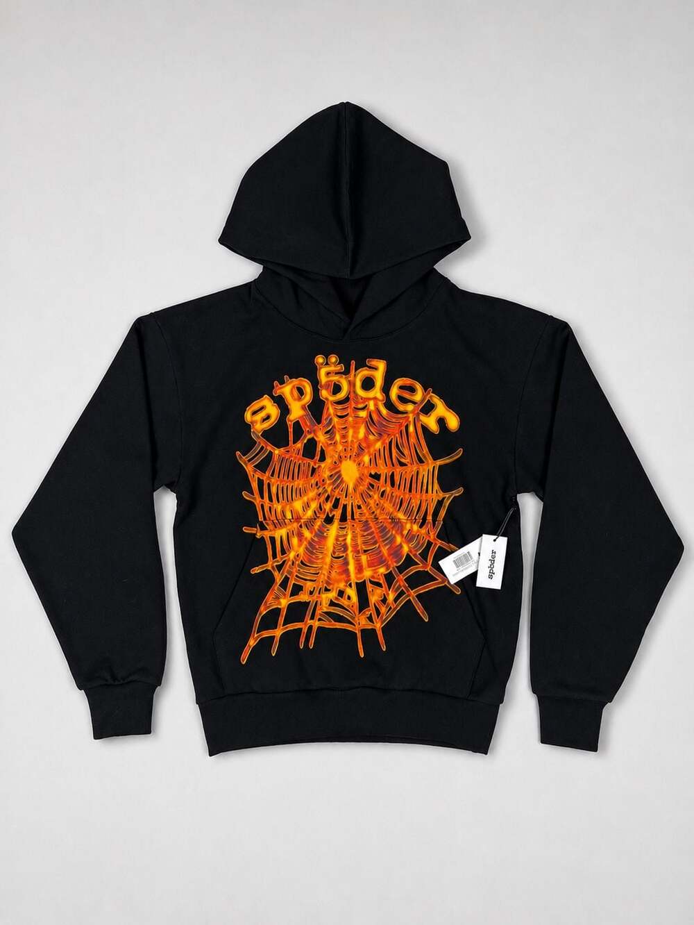 Sp5der OG Web V2 Hoodie Black